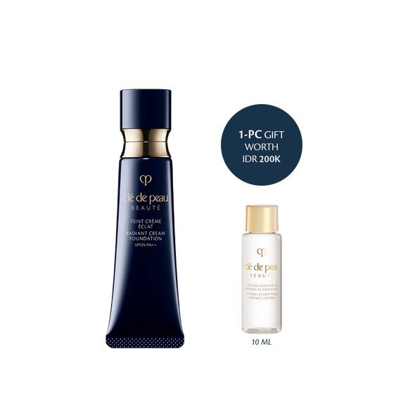 RADIANT CREAM FOUNDATION N